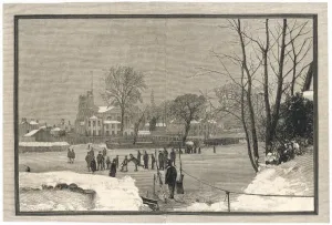 Opportunity Prints: Thames Frozen 1881