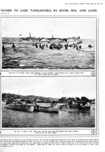Lake Prints: From the Thames to Lake Tanganyika by river, sea and land