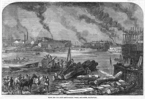 Creek Prints: Thames Shipworks