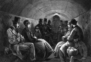 Runs Prints: Thames Subway