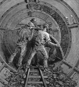 Beneath Prints: Thames tunnel