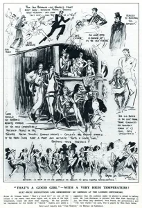 Girl Prints: Thats a Good Girl at the London Hippodrome