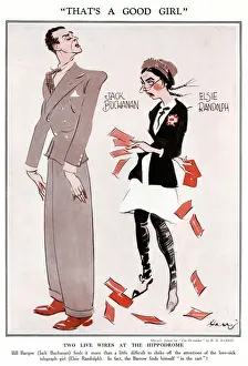 Girl Prints: Thats a Good Girl at the London Hippodrome Thats a Good Girl at the London