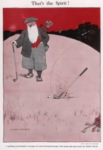 Golfing Prints: Thats the Spirit