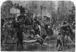 Urban Prints: Thaw in London