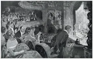 Plays Prints: Theatre Audience 1905
