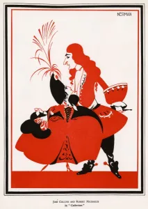 Nerman Prints: Theatre, Catherine Nerman