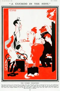 Roger Prints: Theatre, A Cuckoo in the Nest 1925, Nerman