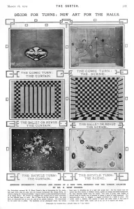 Theatrical Prints: Theatre curtain designs by H. Kemp Prossor