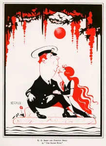 Dorothy Prints: Theatre, The Island KIng Nerman