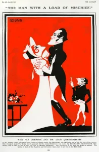 Ashley Prints: Theatre, The Man with a Load of Mischief 1925, Nerman