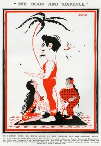 Desert Prints: Theatre, Maughams, The Moon And Sixpence 1925, Nerman