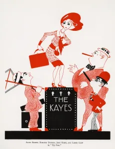 Dorothy Prints: Theatre, Tip Toes Nerman