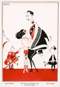 Wellesley Prints: Theatre, The Last Waltz Nerman