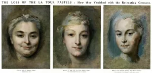 Forces Prints: The theft of the La Tour Pastels from St. Quentin, Dec 1918