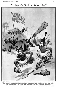 Bruce Prints: Theres Still a War On, by Bairnsfather