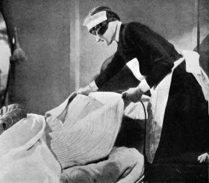 Stored Prints: Thermega electric blanket, used to warm the sheets