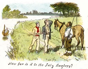 Images Dated 10th September 2018: A THIRST-MAKING HAUL 1879