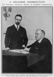 : Thomas Beecham and Sir Herbert Tree