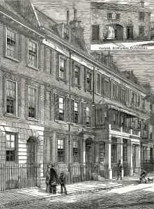 1881 Prints: THOMAS CARLYLE/CHEYNE RW