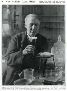 West Prints: Thomas Edison