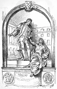 Born Prints: Thomas Guys tomb