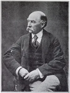English Prints: Thomas Hardy (1840 - 1928), English novelist and poet. Date: 1903