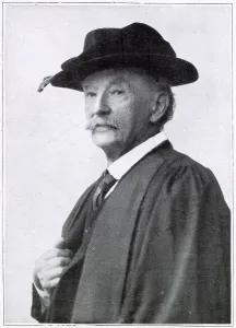 English Prints: Thomas Hardy (1840 - 1928), English novelist and poet. Date: 1924