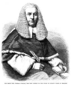 Judge Prints: Thomas O hagan, Judge