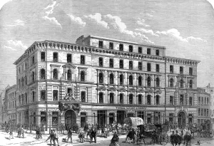 Along Side Prints: Thomas Tapling & Co. Warehouse, London, 1867