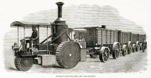 Hauling Prints: THOMSONS ROAD STEAMER