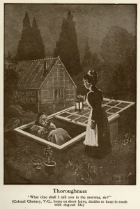 Homefront Prints: Thoroughness by B Bairnsfather
