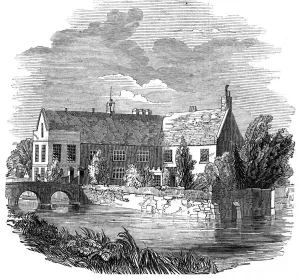 Clarkson Prints: Thos. Clarksons Home