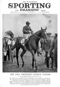 Fred Prints: The Two thousand guineas winner: Bahram