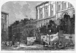 Urban Prints: Threadneedle Street