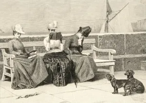 Bench Prints: The Three-Decker Novel