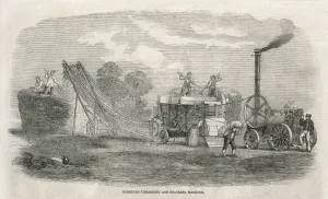 Revolution Prints: Threshing Machine