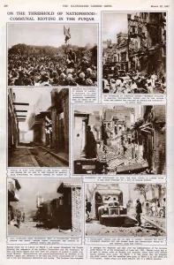 March Prints: On the threshold of nationhood, Partition 1947