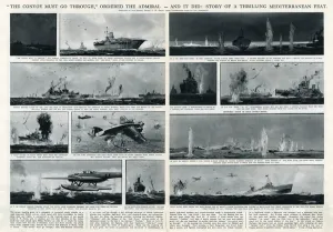Seaplane Prints: Thrilling Mediterranean feat by G. H. Davis