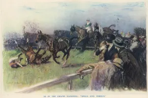 Aintree Prints: Thrills & Spills / Holiday