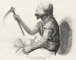 Cult Prints: Thuggee Chief 1843
