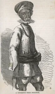 Cult Prints: Thuggee Poisoner 19th C