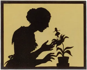 Opens Prints: Thumbelina is born