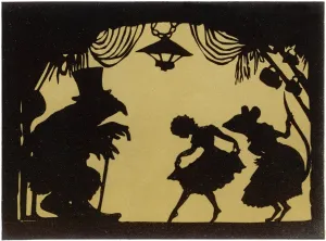 Live Prints: Thumbelina curtsies to the Tiresome Old Mole