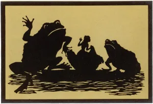 1835 Prints: Thumbelina and the Old Toad
