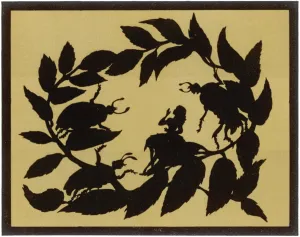 1835 Prints: Thumbelina ridiculed by the Lady Cockchafers