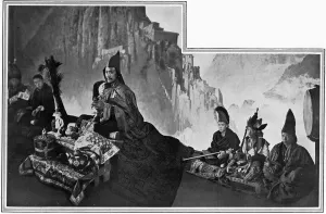 Feather Prints: Tibetan Music at the Scala Theatre