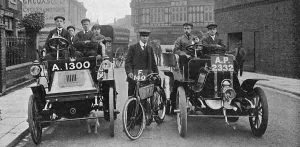 Driving Prints: Ticketed motorists, 1903
