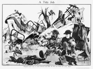 Bert Prints: A Tidy Job, by Bairnsfather
