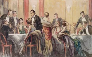 Glamorous Prints: Time, Ladies, Please! by Webster Murray